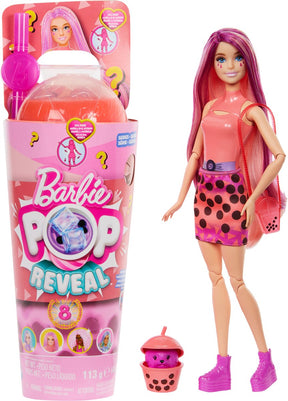 Barbie ujawnia - lalkę Bubbethee - mango mochi