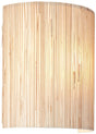 Genialna wimea - kinkiet - e27 max 1x40w - natura