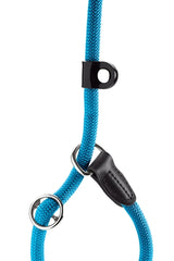 Smycz Hunter Retriever z stopem freestyle turkusowym