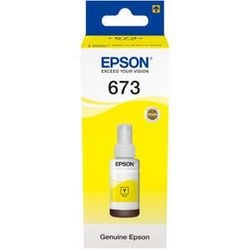 Wkład atramentowy Epson c13t67344a t6734 żółty