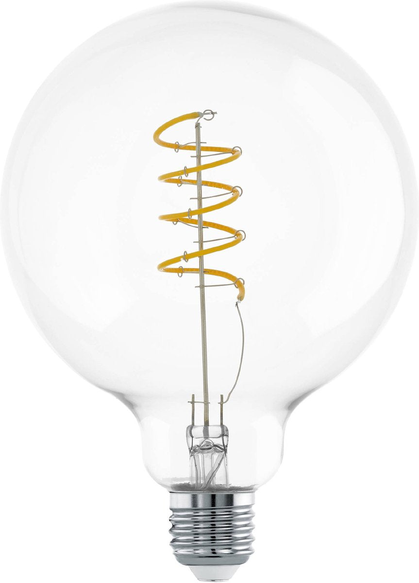Eglo led lamp - e27 - ø 8 cm - helder - 2700k