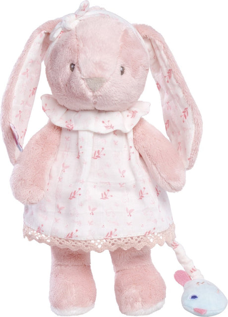 Simba nicotoy - pluszowy musical Louise - przytulanka - plusz - królik - muzyka - 27cm - od 0 m