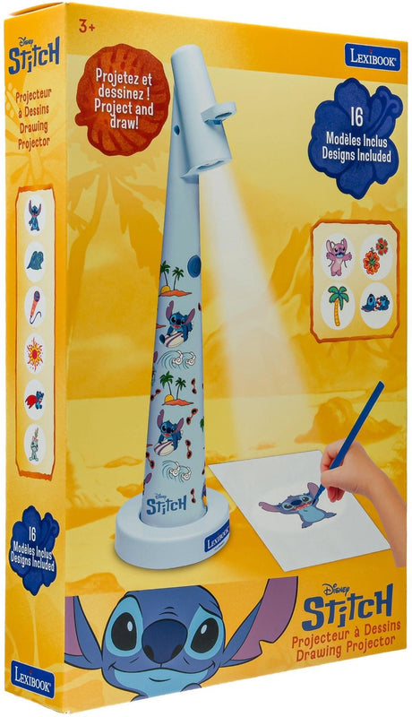 Lexibook tekenprojector disney stitch