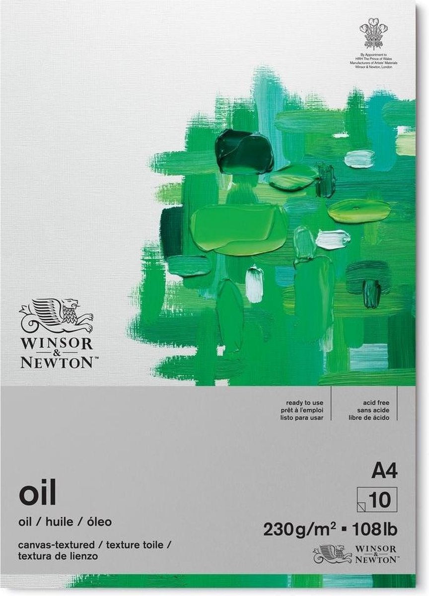 Papier olejny Winsor Newton format a3