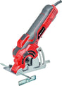 Ręczna mini piła tarczowa Einhell electric tc-cs 89 - 600 w - ø89 mm - maksymalna głębokość cięcia: 27 mm