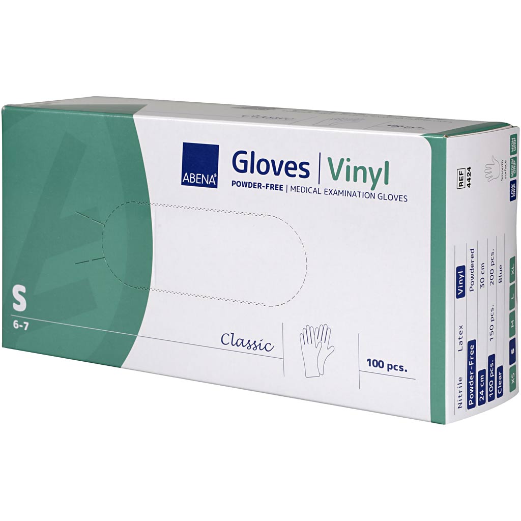 Abena http: www.cchobby.nl rękawiczki jednorazowe-afm-s-100-piece-1-box