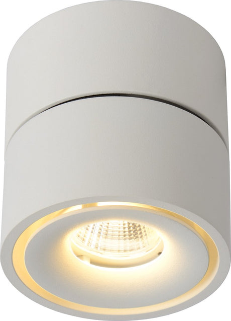 Lucide Yumiko - reflektor sufitowy (lampa sufitowa) - ø 7,8 cm - LED ściemnialna - 1x10w 2700k - biały