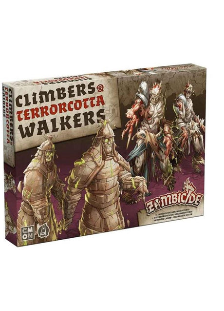 Fajny Mini or Not Zombicide White Death: Climbers i dodatek Terrorcotta Pack (angielski)