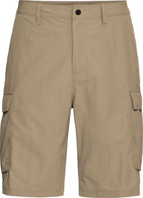 Męskie spodnie outdoorowe Jack wolfskin duneland m, drewno orzechowe