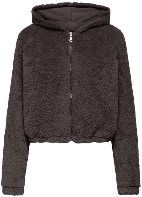 Only play - onpcas-fluf hood fz ls swt meisjes sporttrui