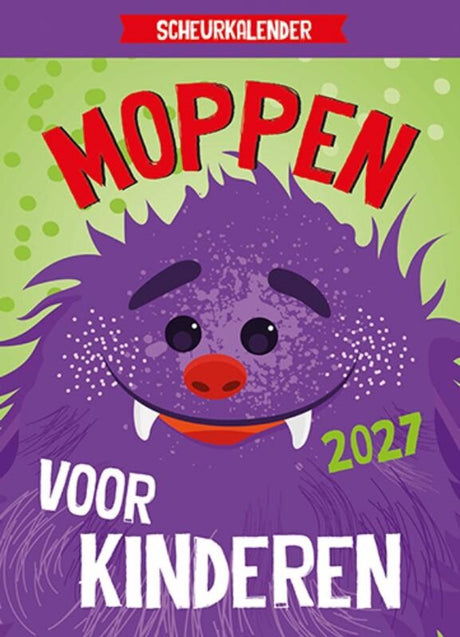 Groovy magnets scheurkalender 2027 moppen voor kinderen