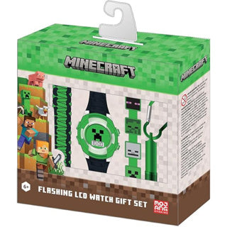 Zestaw upominkowy do zegarka Accutime Minecraft