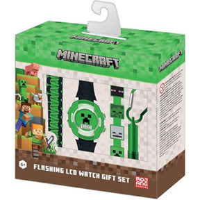 Zestaw upominkowy do zegarka Accutime Minecraft