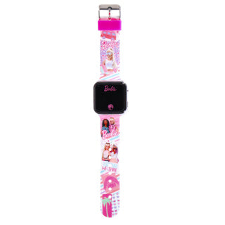 Zegarek Accutime Barbie LED | 2 szt