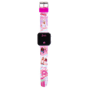 Zegarek Accutime Barbie LED | 2 szt