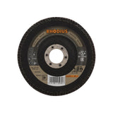 Tarcza listkowa 125 k80 5 w puszce