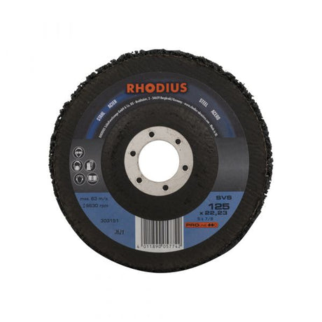 CZYSZCZENIE DISC 125 mm. okoń