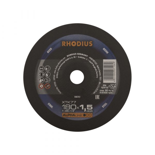 Cutting Disc 180x1,5 Metal
