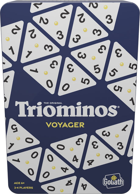 Gry Goliath Goliath Triominos wydanie podróżne w puszce