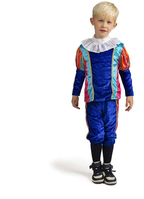 Rubies pietenkostuum verkleedkostuum - de club van sinterklaas - - maat 140
