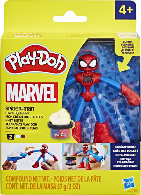 Różne figurki Marvel Play-Doh