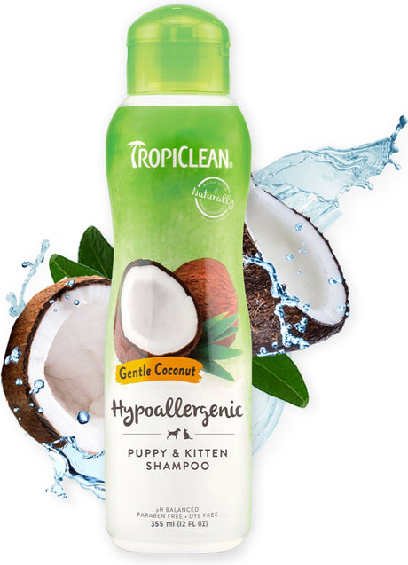 Tropiclean soft kokos - szampon dla psów - szampon dla szczeniąt - 355ml