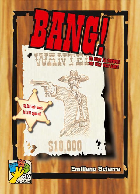 Dv giochi bang! gra karciana