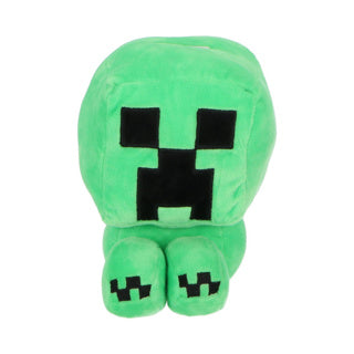 Pluszowa skarbonka Minecraft 20 cm | 4 sztuki