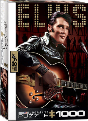 Eurographics - elvis presley comeback special - 1000 elementów 68×48cm (szer.×wys.) - układanka