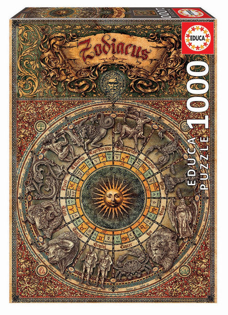 Educa - puzzle - 1000 elementów - zodiak