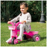Rowerek trójkołowy Barbie Dolu w kolorze różowym