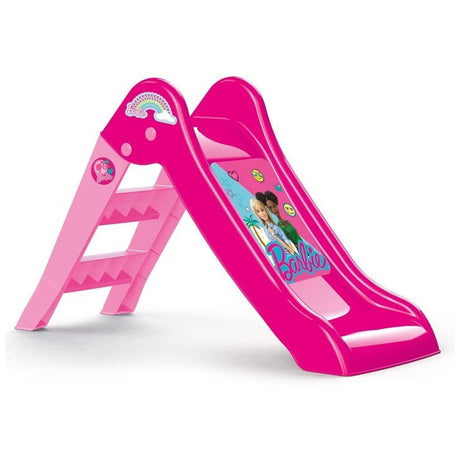 Zjeżdżalnia Dolu Barbie 70x111x47 cm różowa
