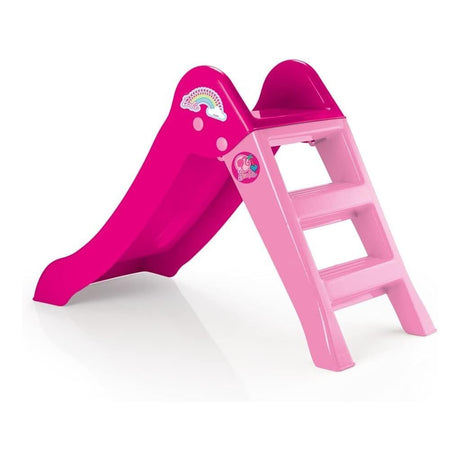 Zjeżdżalnia Dolu Barbie 70x111x47 cm różowa