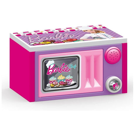 Kuchenka mikrofalowa Dolu Barbie + dźwięk różowy fioletowy