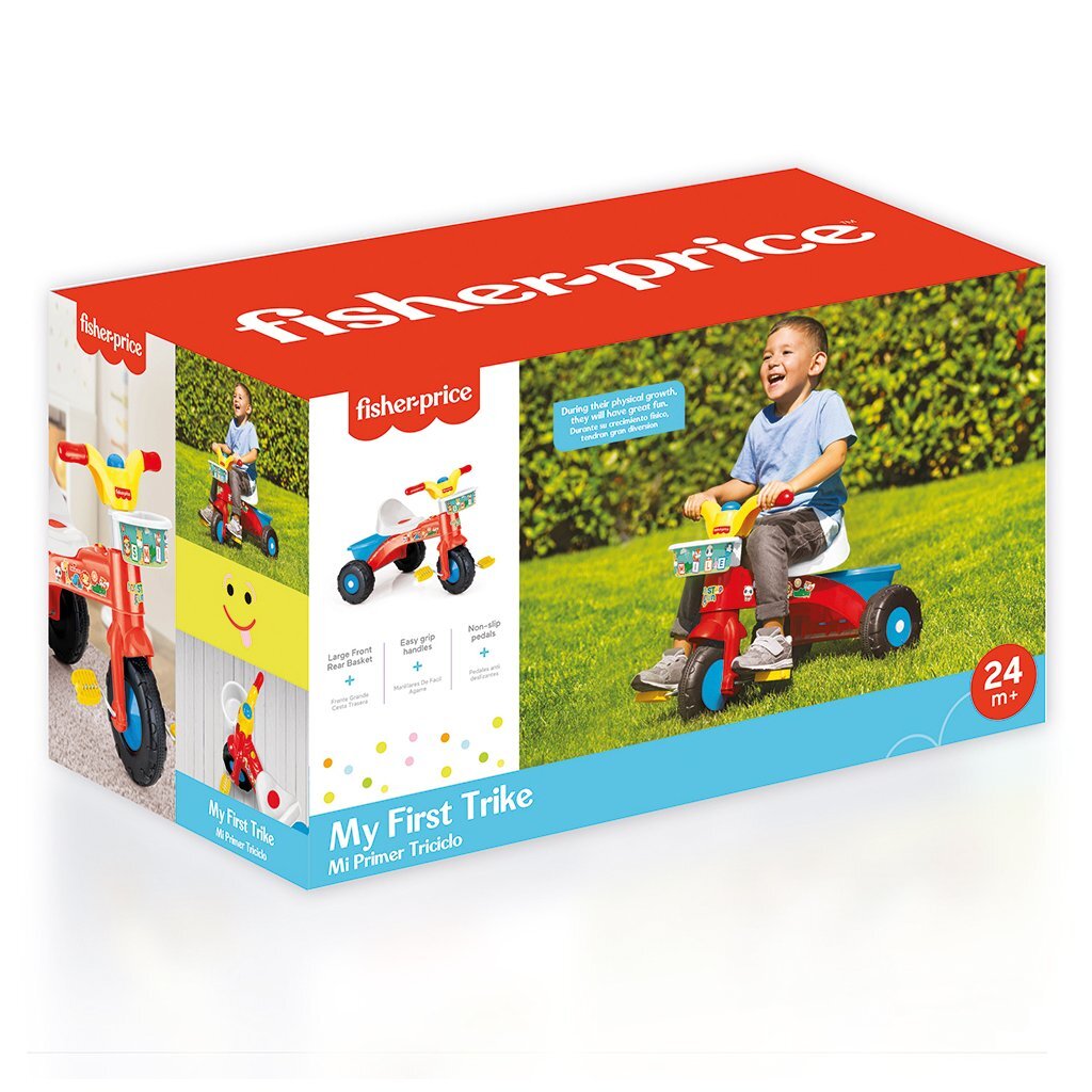 Rower trójkołowy Dolu Fisher Price