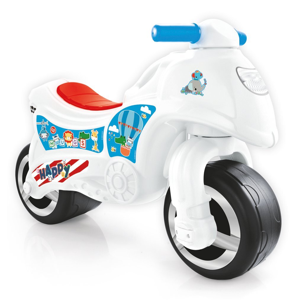 Silnik Dolu Fisher Price biały niebieski czerwony