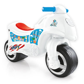 Silnik Dolu Fisher Price biały niebieski czerwony