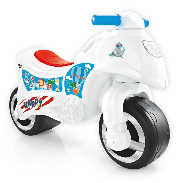 Silnik Dolu Fisher Price biały niebieski czerwony