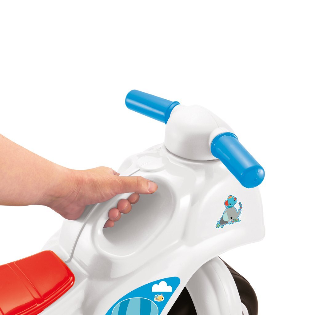 Silnik Dolu Fisher Price biały niebieski czerwony