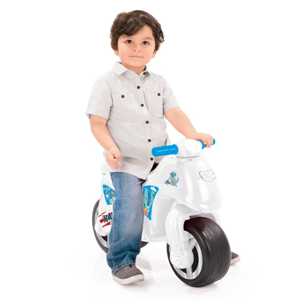 Silnik Dolu Fisher Price biały niebieski czerwony