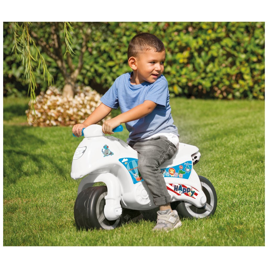Silnik Dolu Fisher Price biały niebieski czerwony