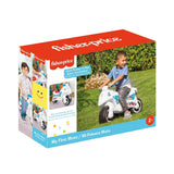 Silnik Dolu Fisher Price biały niebieski czerwony
