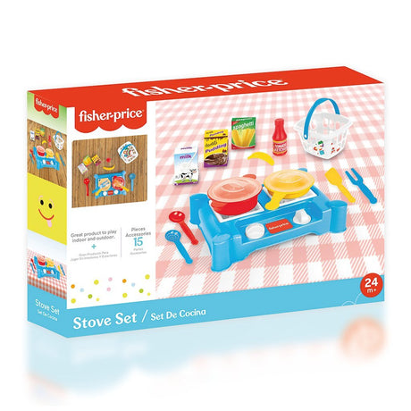 Zestaw do zabawy w kuchenkę Dolu Fisher Price