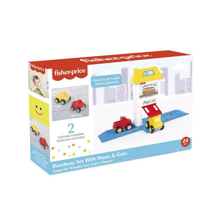 Zestaw samochodowy Dolu Fisher Price