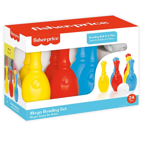 Zestaw do gry w kręgle Dolu Fisher Price