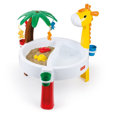 Stół wodno-piaskowy Dolu Fisher Price + akcesoria
