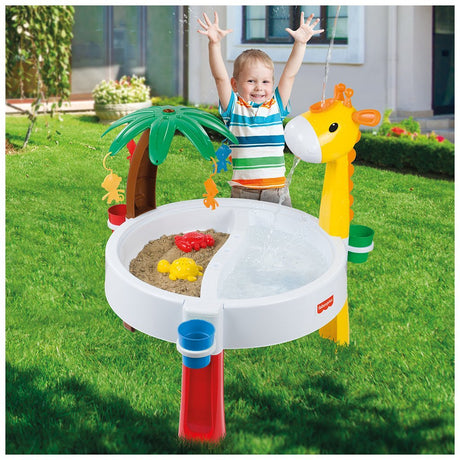 Stół wodno-piaskowy Dolu Fisher Price + akcesoria