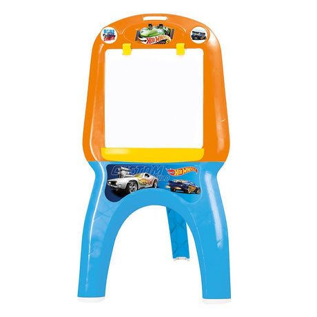 Deska kreślarska Dolu Hot Wheels w kolorze niebiesko-pomarańczowym