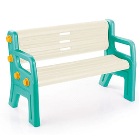 Sofa Dolu 109,5x50x67 cm zielono-biało-żółta