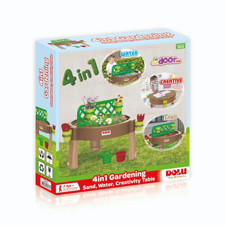 Dolu Gardening Stół do piasku i wody 4 w 1
